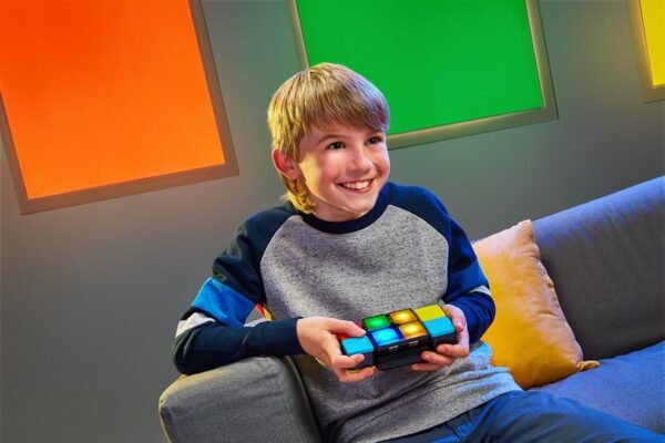 Handheld Color-Matching Puzzle Game – Fast-Paced Multiplayer Toy for Ages 8+ - Image 3