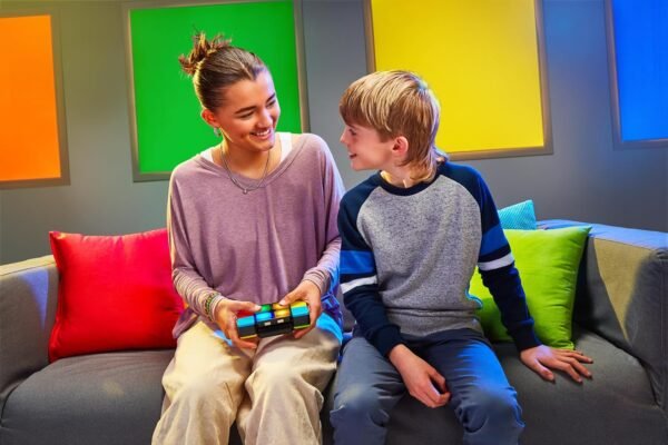 Handheld Color-Matching Puzzle Game – Fast-Paced Multiplayer Toy for Ages 8+ - Image 6