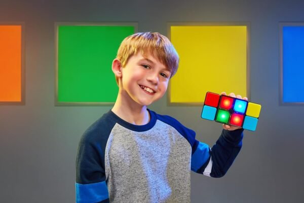Handheld Color-Matching Puzzle Game – Fast-Paced Multiplayer Toy for Ages 8+ - Image 7